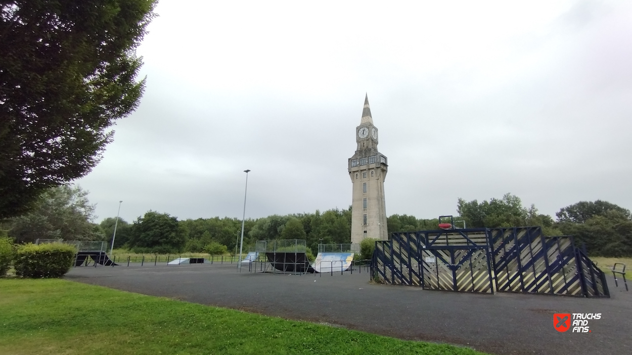 Leval skatepark